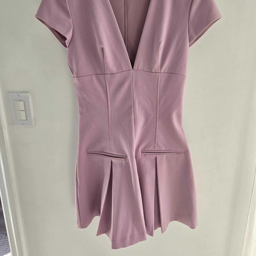 Pink dress